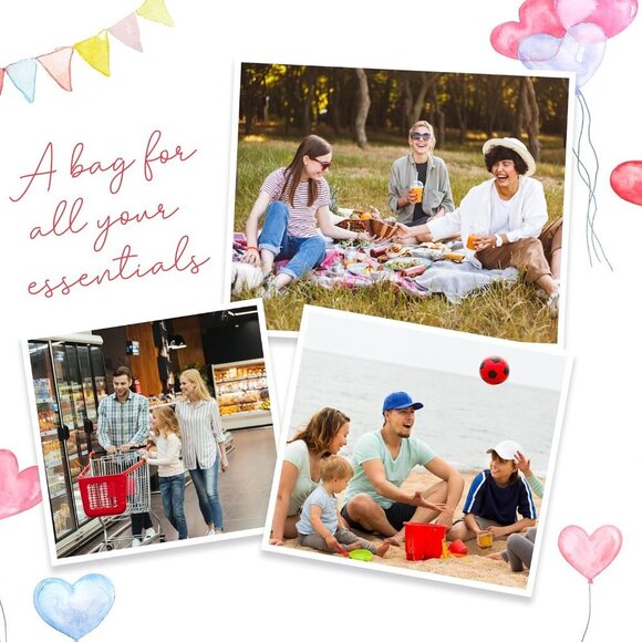 Mrs Canvas Tote Bag Large Capacity Bridal Shower Wedding Gift for Bride - Picture 7 of 7